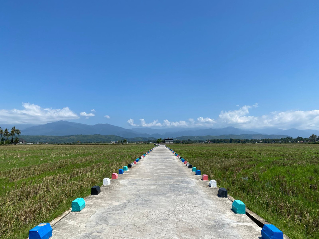 Jalan Evakuasi Gampong Buangan